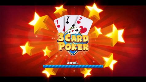 Jogar Three Card Poker no modo demo